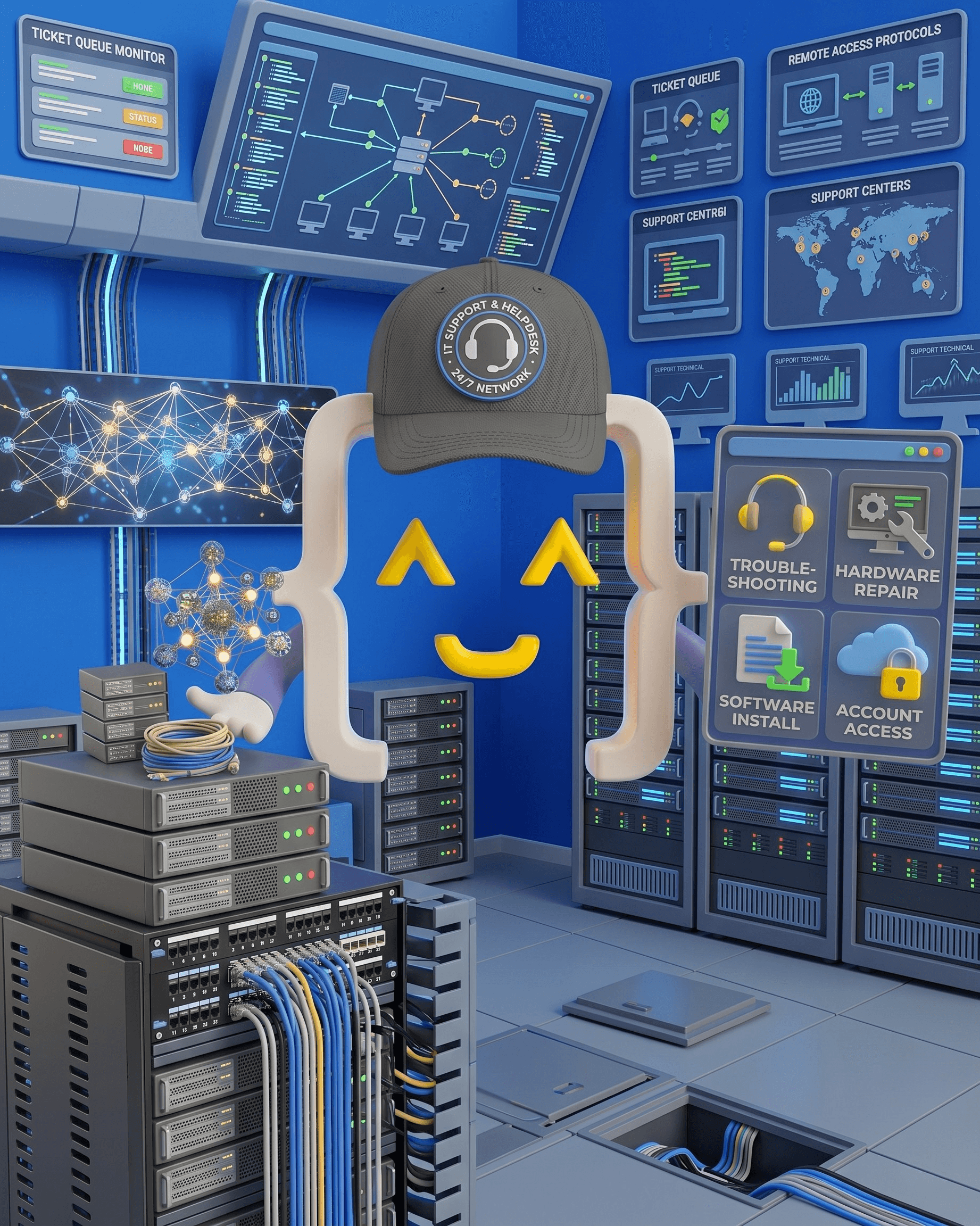 IT Support & Helpdesk